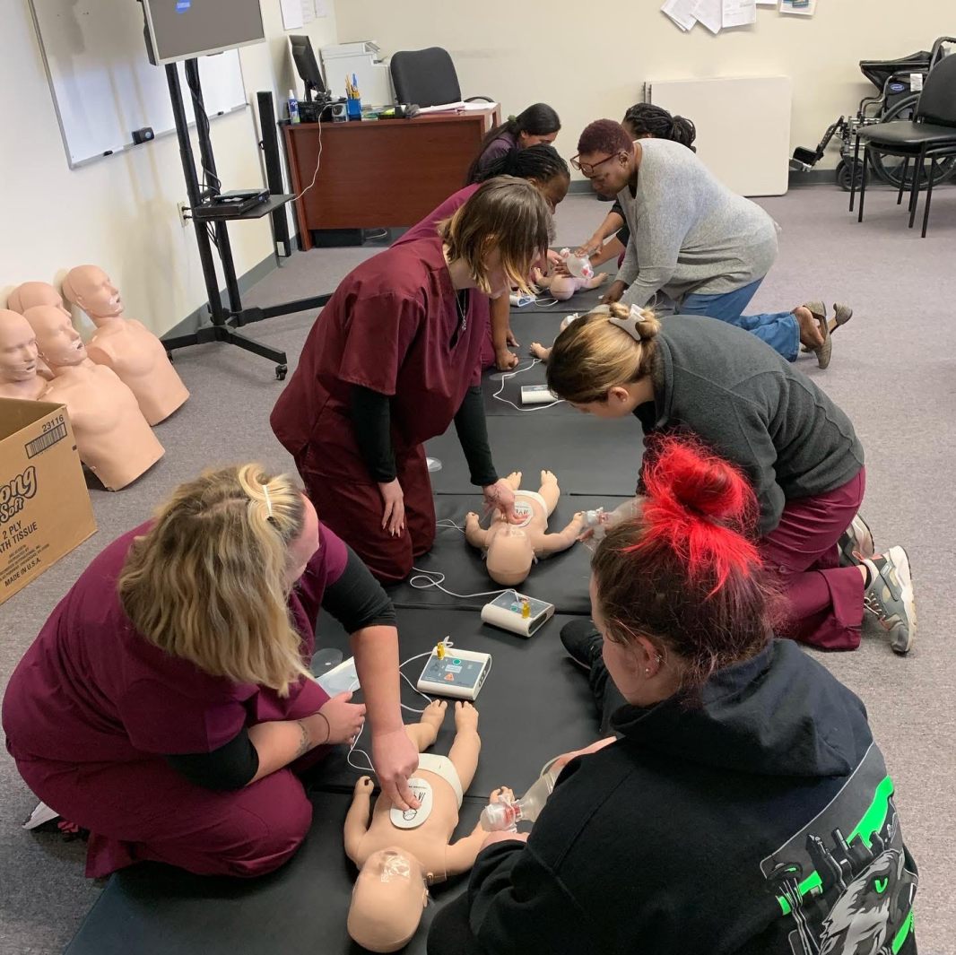 Med Smart Academy, CNA Training